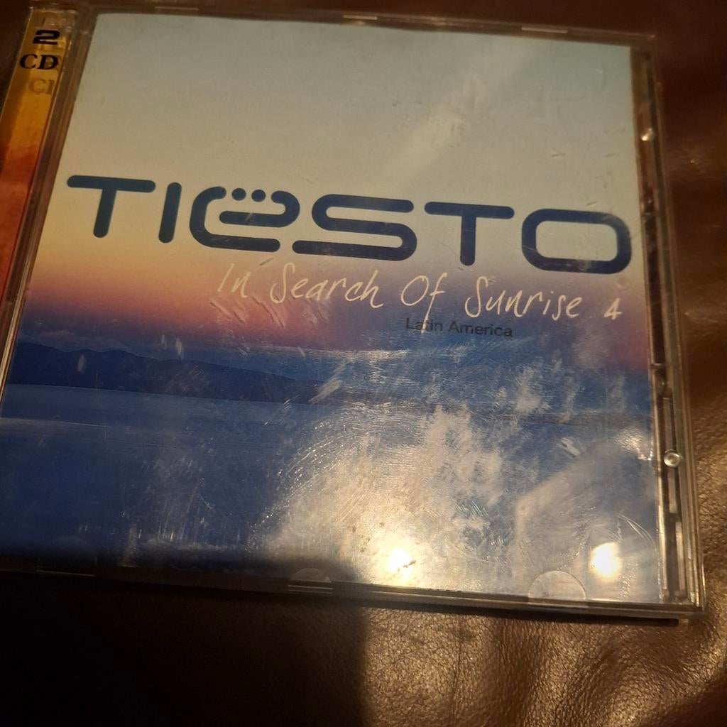 Tiesto, Ophalen of Verzenden, Zo goed als nieuw