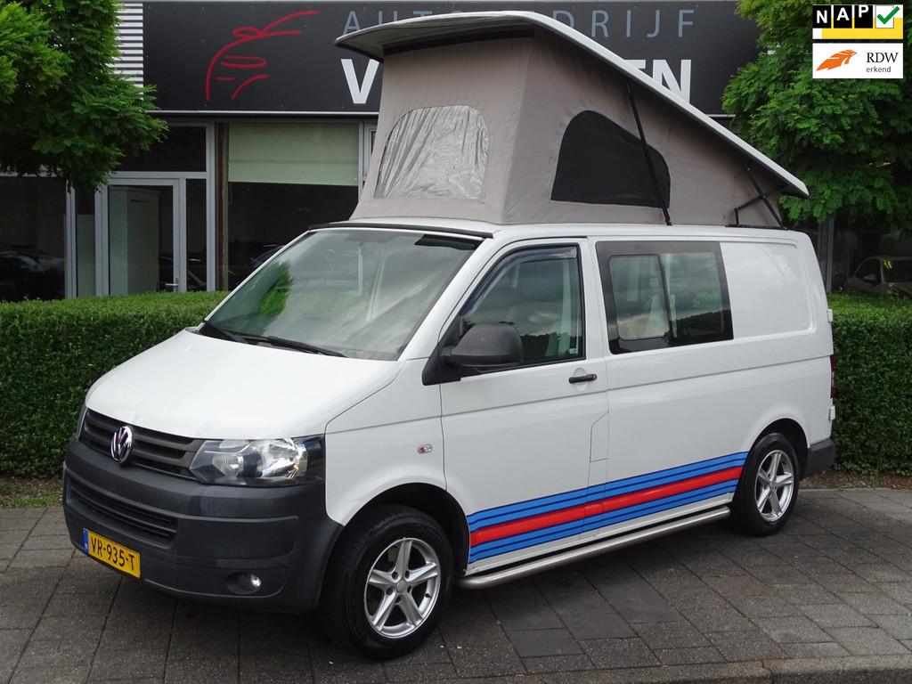 Volkswagen Transporter 2.0 TDI L1H1 T800 Baseline - CAPMER -, Voorwielaandrijving, Euro 5, Stof, Gebruikt