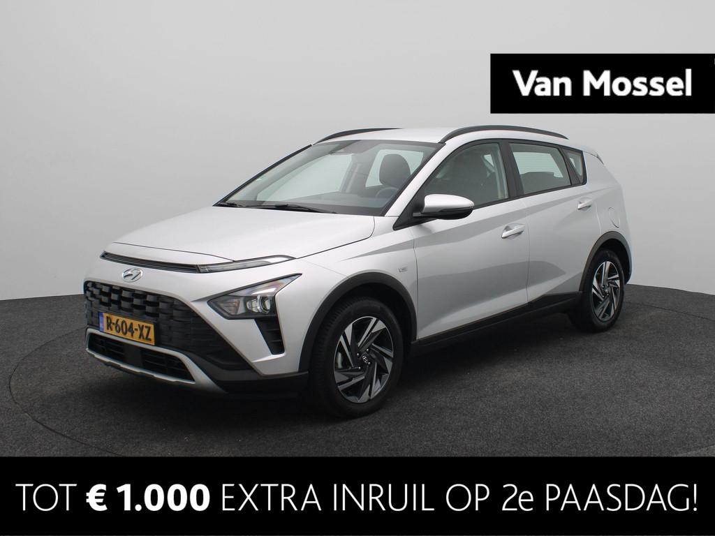Hyundai Bayon 1.0 T-GDI Comfort | Automaat | Apple Carplay/A, Auto's, Hyundai, 12 maanden, Gebruikt, Origineel Nederlands, Bedrijf