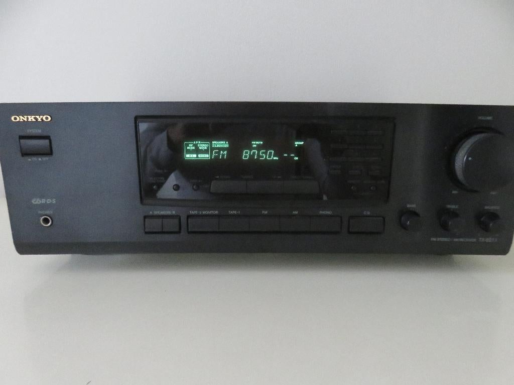 Onkyo receiver, Ophalen of Verzenden, Zo goed als nieuw, Onkyo, Minder dan 60 watt