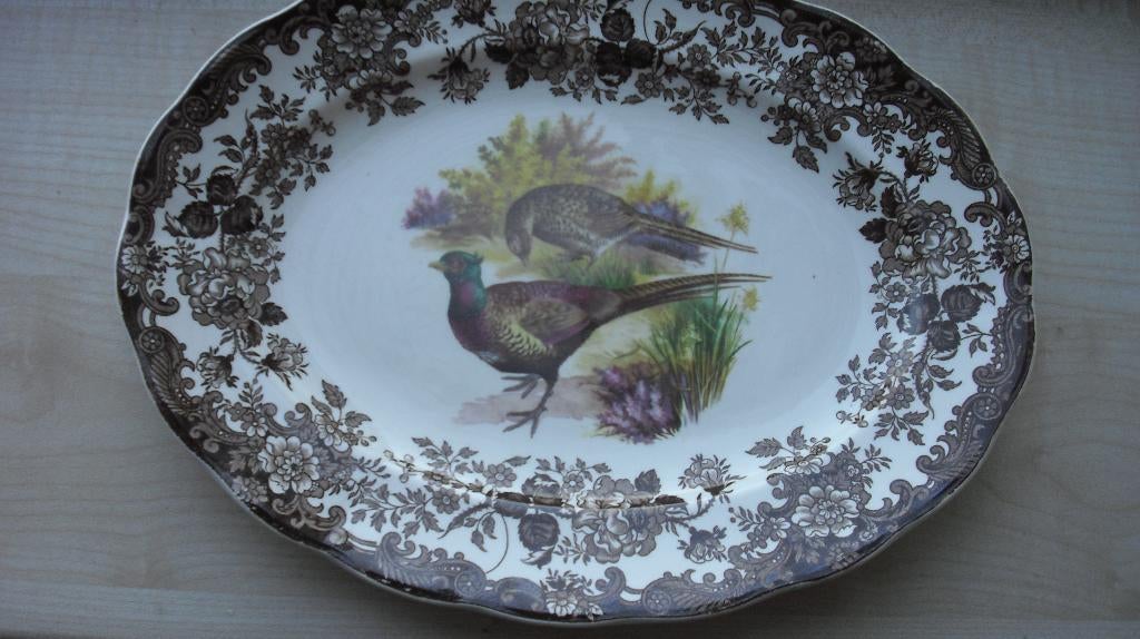 Presenteerschaal-game series palissy Engeland 1853, Ophalen of Verzenden