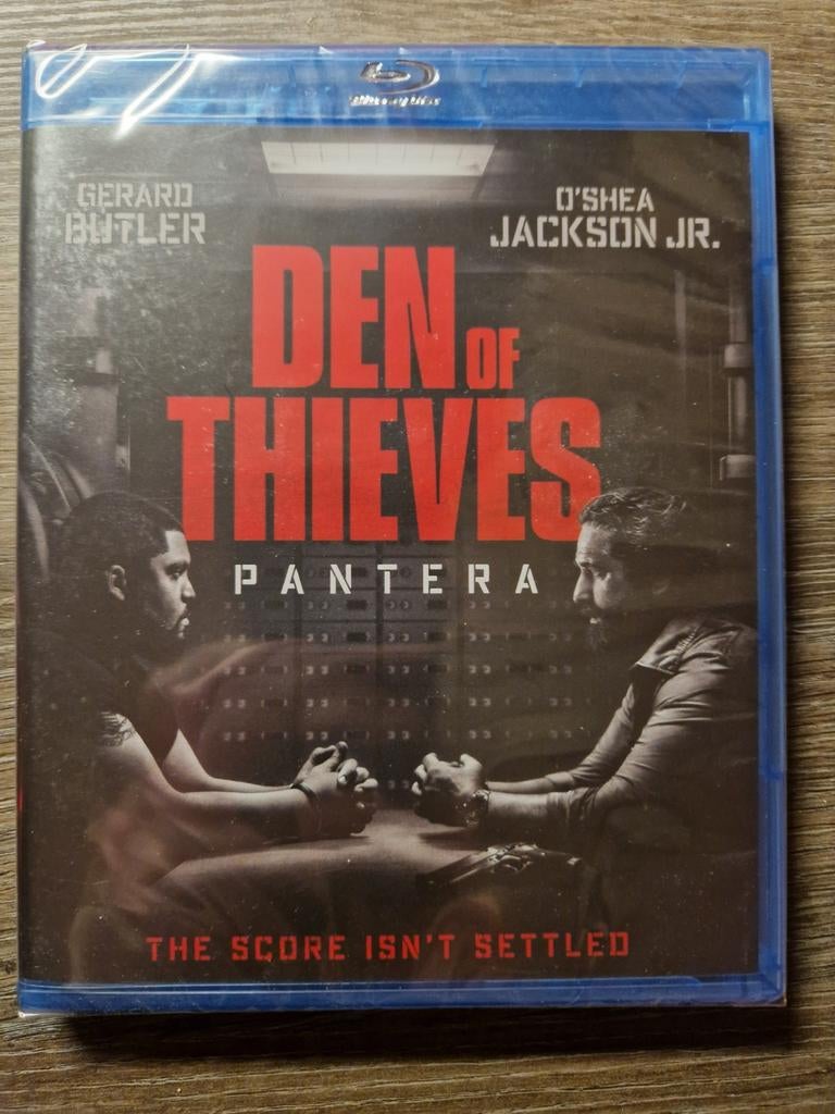 Den of Thieves 2: Pantera (2025) blu-ray *NIEUW*, Ophalen of Verzenden, Nieuw in verpakking, Thrillers en Misdaad
