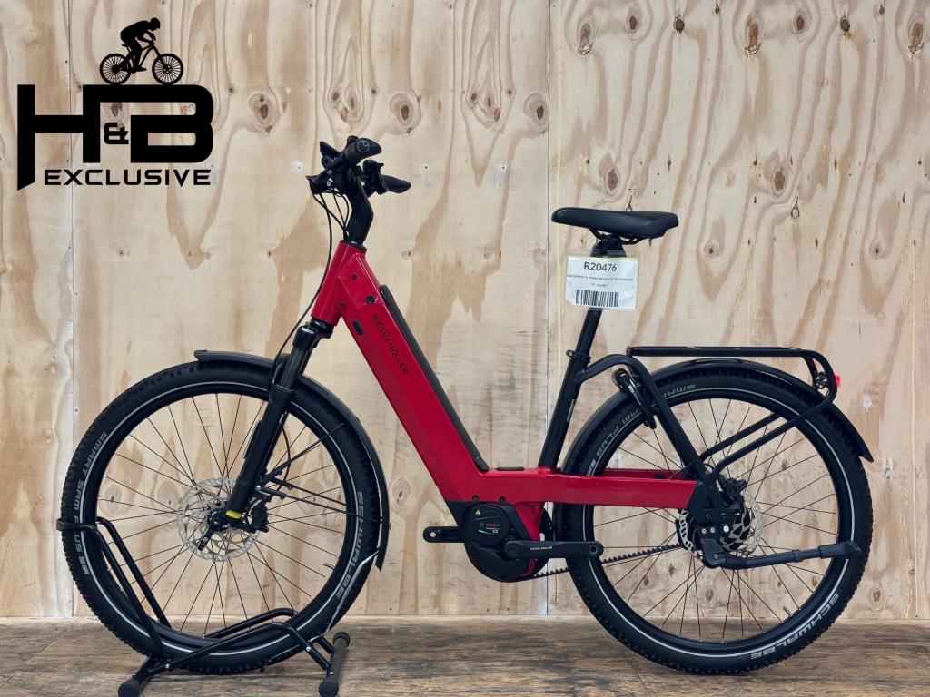 Riese & Müller Nevo4 GT Automatic E-Bike Enviolo, Niet ingevuld, Ophalen of Verzenden, Zo goed als nieuw, Minder dan 47 cm