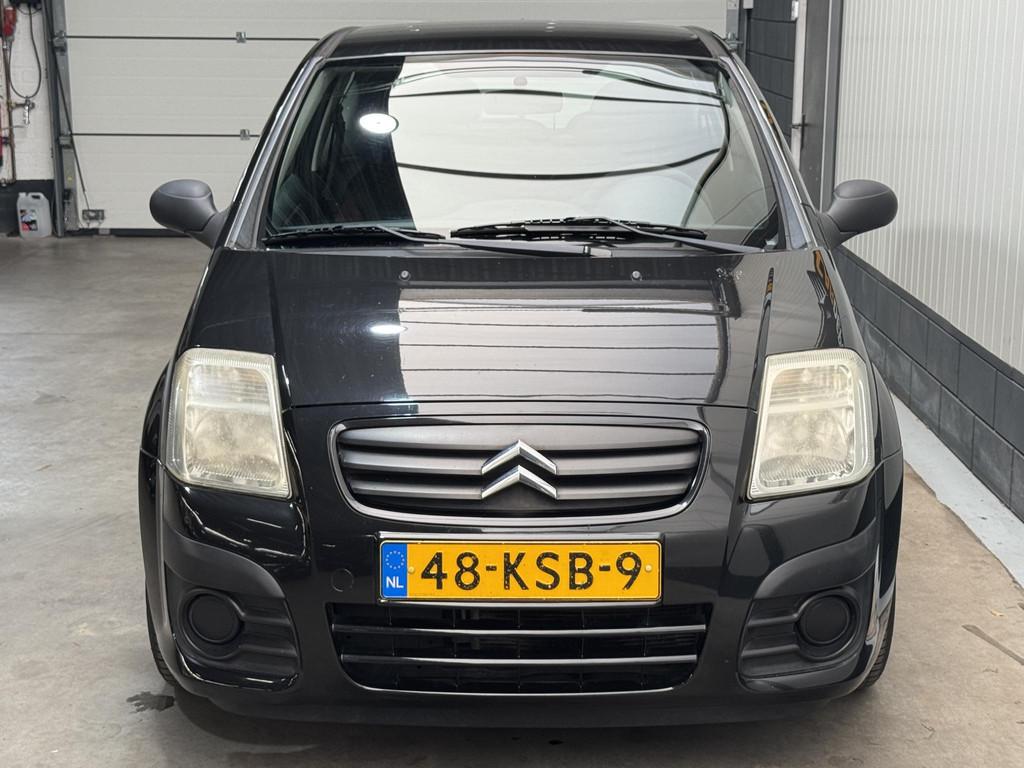Citroen C2 1.4i Furio, Voorwielaandrijving, 4 cilinders, 965 kg, Zwart