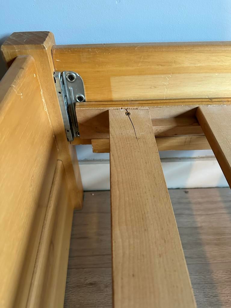 Eenpersoonsbed gratis af te halen, Ophalen, Gebruikt, 90 cm, Eenpersoons