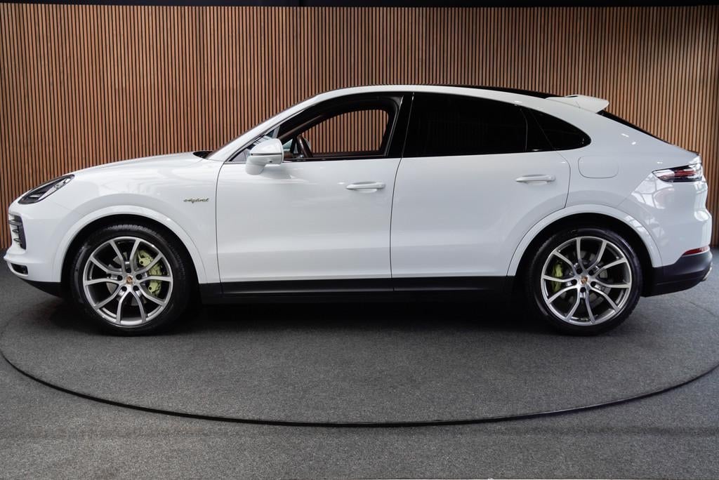 Porsche Cayenne Coupé 3.0 E-Hybrid Panodak 360 SportChrono, Cayenne, Gebruikt, Euro 6, 2995 cc