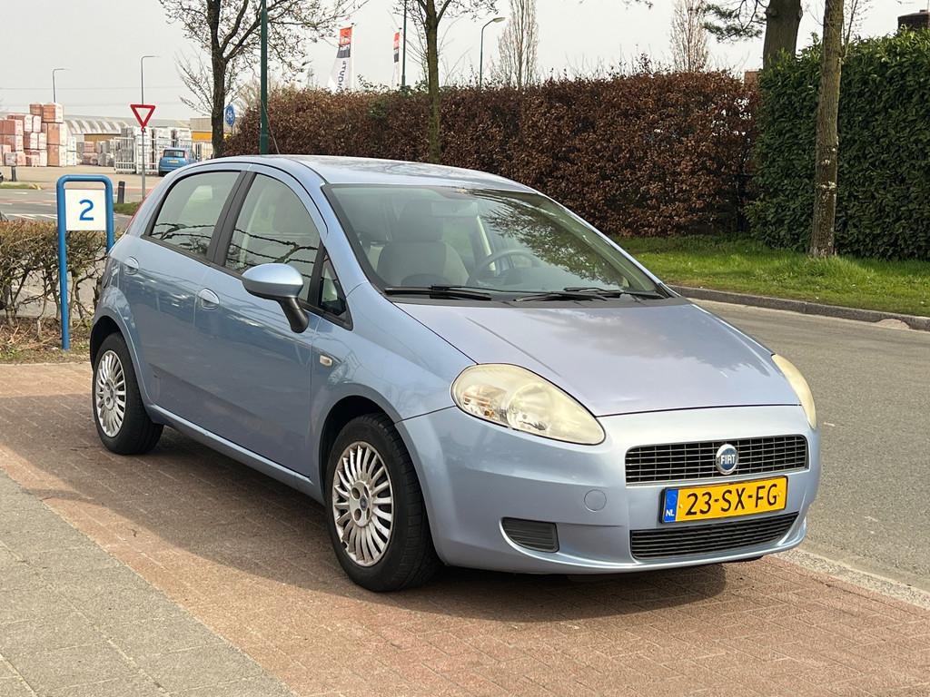 Fiat Grande Punto 1.2 Dynamic *APK 09-02-2027!, 1005 kg, 1242 cc, 4 cilinders, Grande Punto