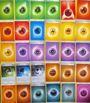 Pokémon energy kaarten, Hobby en Vrije tijd, Verzamelkaartspellen | Pokémon, Ophalen of Verzenden, Gebruikt, Meerdere kaarten