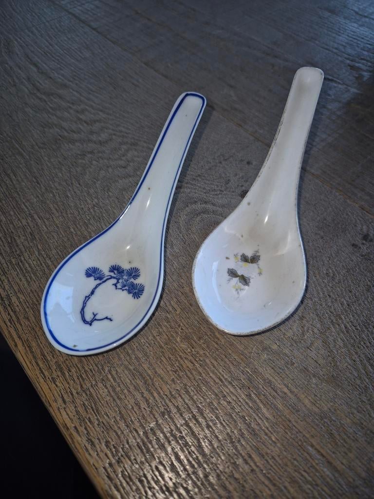 Chinese soeplepels., Ophalen