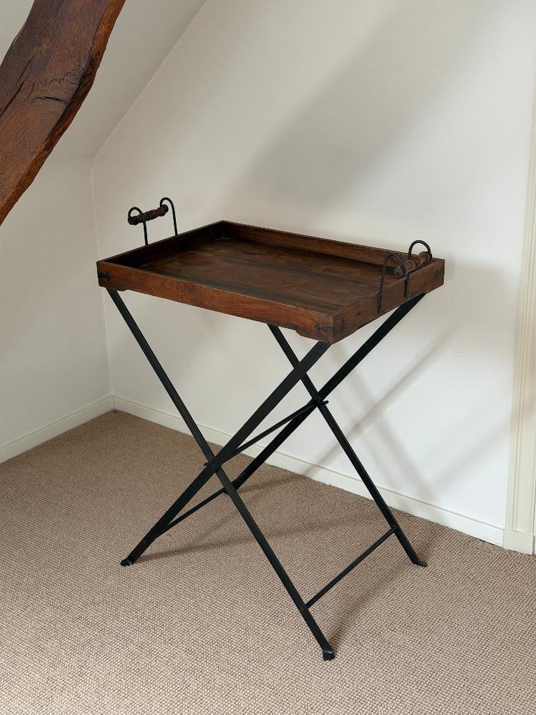 antieke theetafel, Ophalen