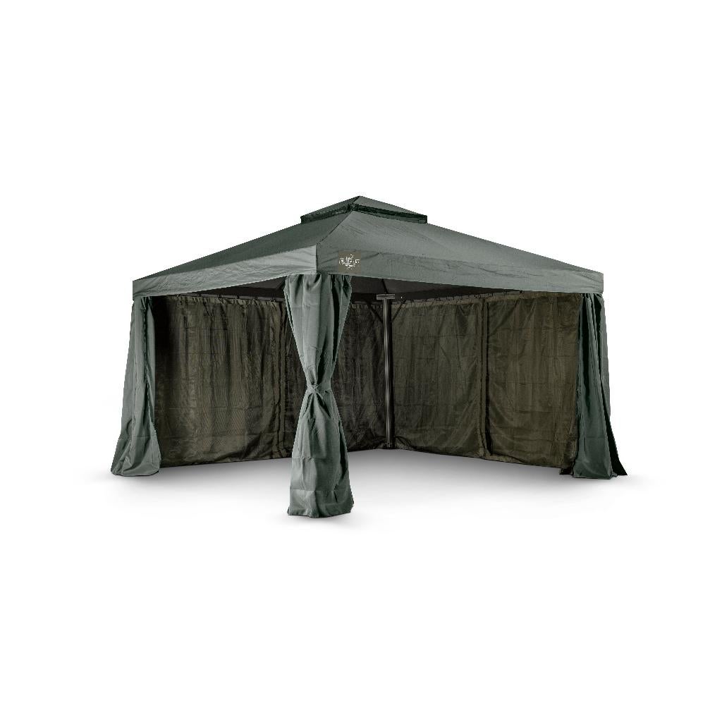 Tuinpaviljoen 3,5x3,5 Grizzly Europe, De Amert 152 5462GH Veghel, Grizzly Outdoor, Verzenden, Minder dan 4 meter