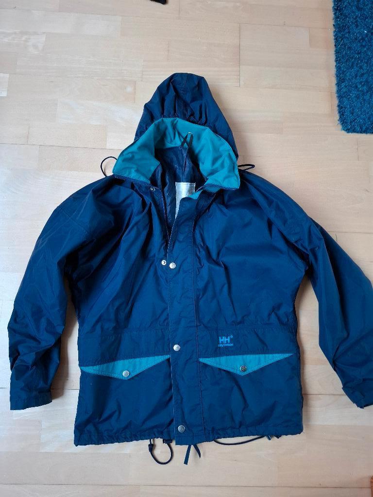 Outdoorsport regenjas Helly Hansen wind- en waterdicht, zgan, Ophalen of Verzenden, Zo goed als nieuw, Regenjas, Heren