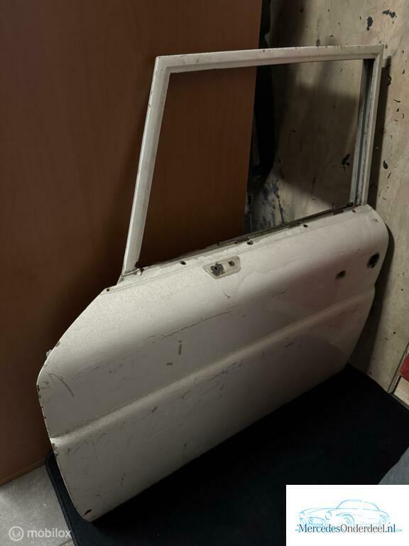 W110 Heckflosse deuren links rechts voor deur, Gebruikt, Deur, Voor, Ophalen of Verzenden