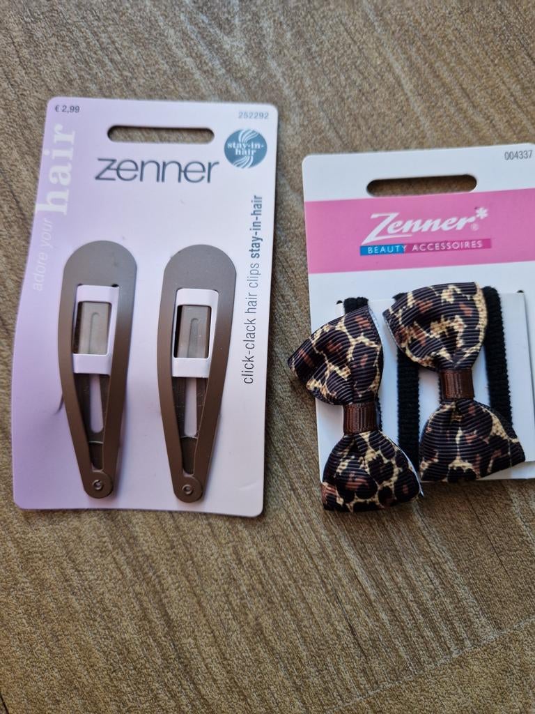 Zenner haaraccessoires ● nieuw, Ophalen of Verzenden, Nieuw