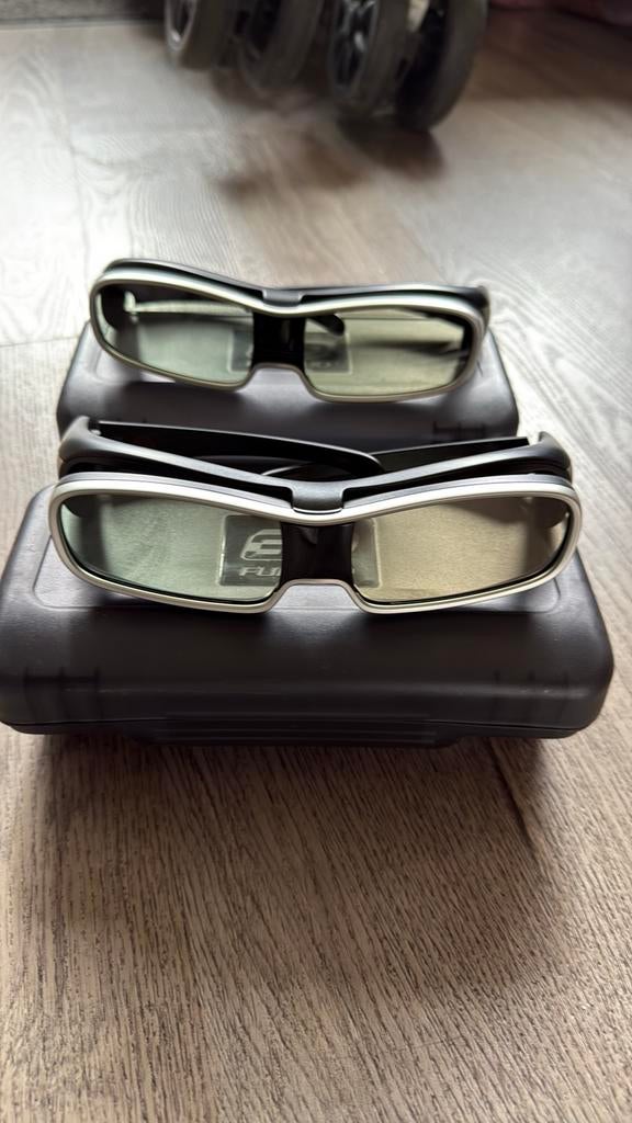 Panasonic 3D Full hd brillen 2 stuks, Ophalen, Zo goed als nieuw