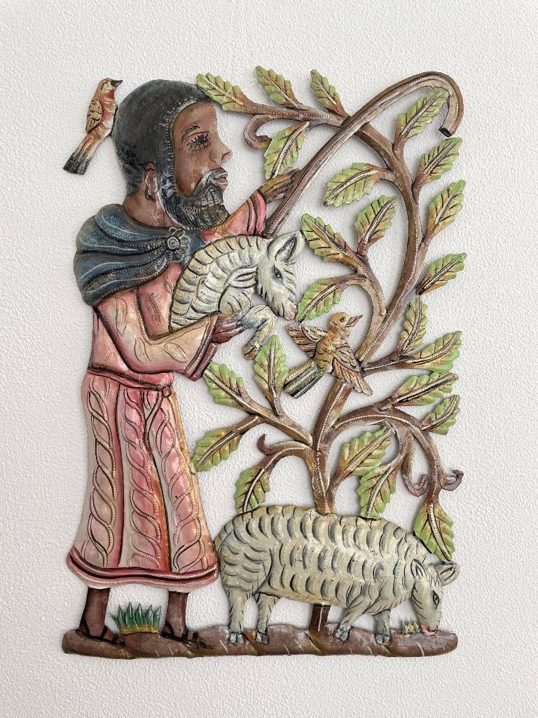 Wandbord Oost-Afrika, Ophalen of Verzenden