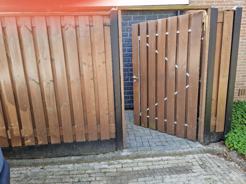 Mooie schuttingen, Tuin en Terras, Overige Tuin en Terras, Ophalen, Zo goed als nieuw