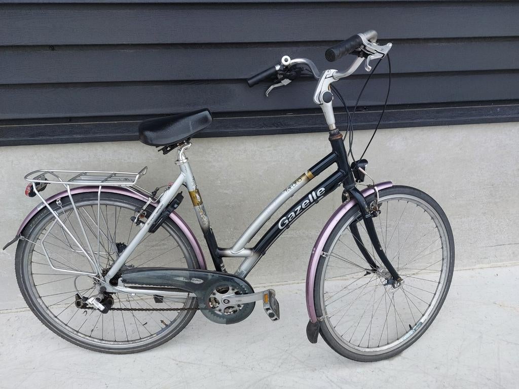Gazelle stationsfiets, Ophalen, Gebruikt, Minder dan 10 versnellingen, Gazelle