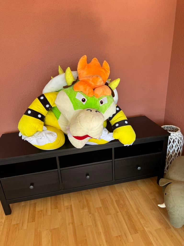 Bowser XXL, Super Mario, Ophalen, Zo goed als nieuw, Overige typen