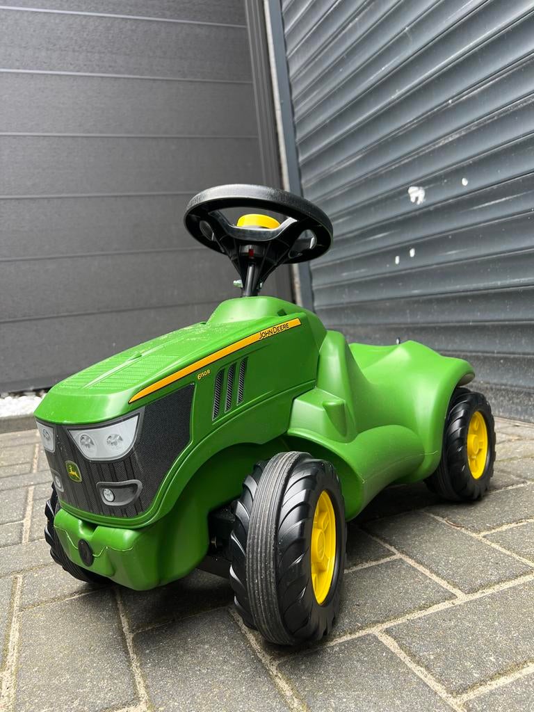 John Deere 6150R traptractor, Ophalen, Gebruikt