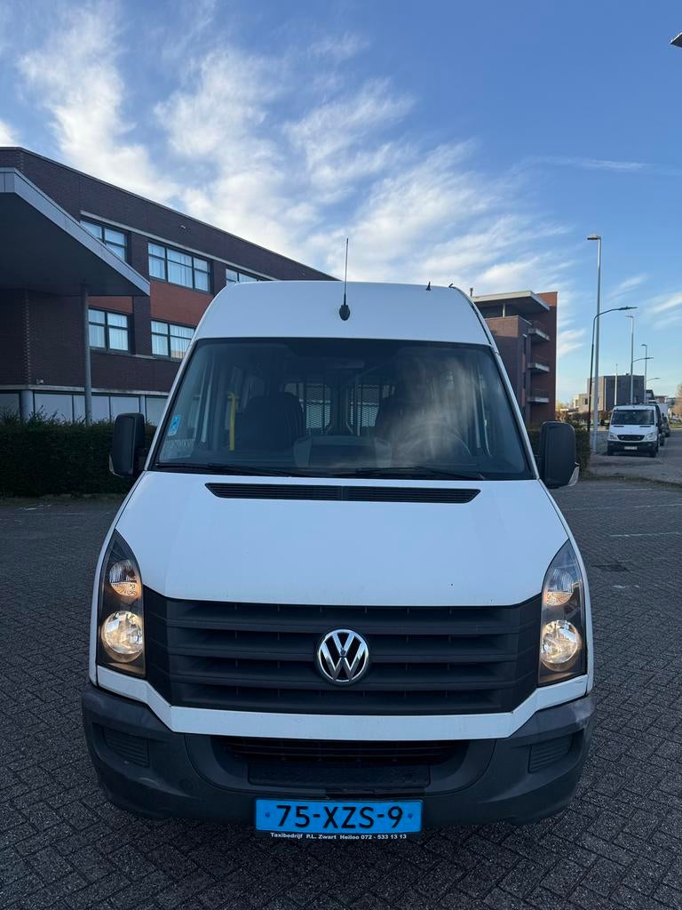 Volkswagen Crafter 35 2.0TDI 080KW Kombi 2012 Wit, Auto's, 13 km/l, Achterwielaandrijving, 4 cilinders, Volkswagen