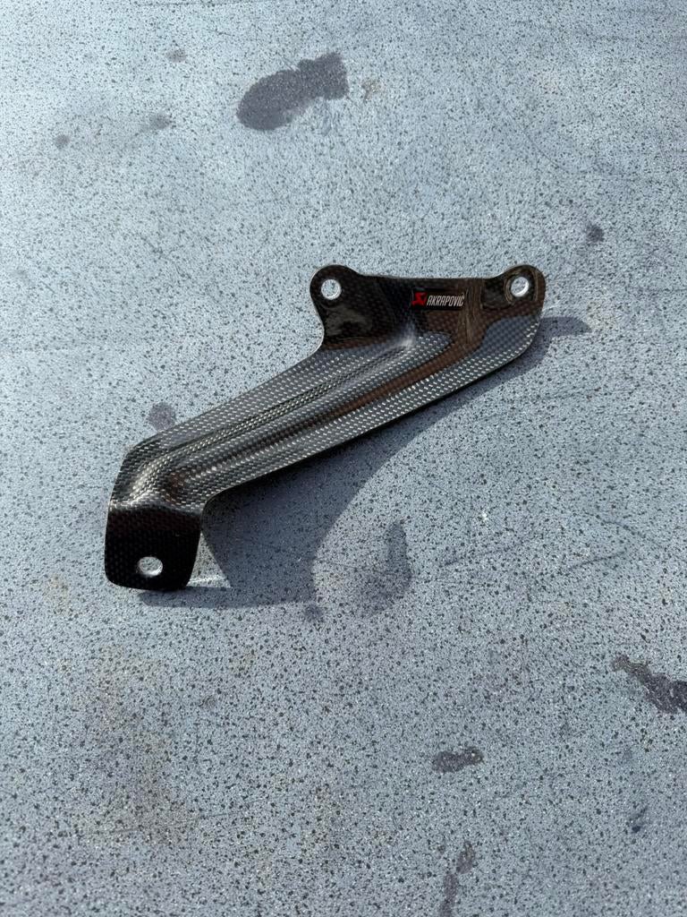 Aprilia Tuono rsv Mille Akra Evo 5 Carbon uitlaathanger nw, Ophalen of Verzenden