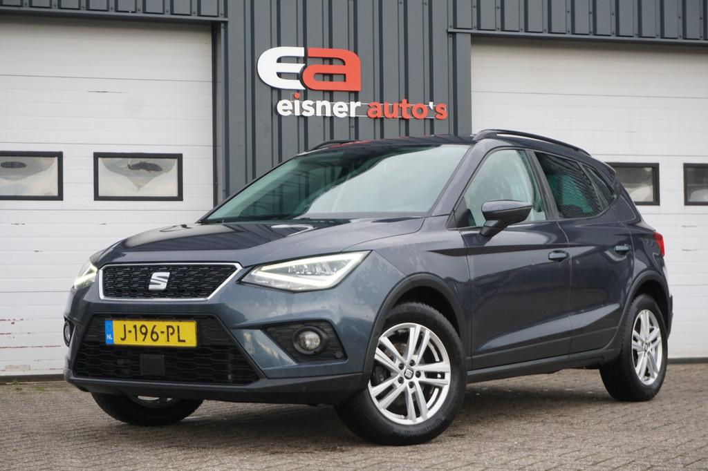 SEAT Arona 1.0 TSI DSG Style Limited Edition | CAMERA | FULL, Stof, Gebruikt, Met garantie (alle), 116 pk