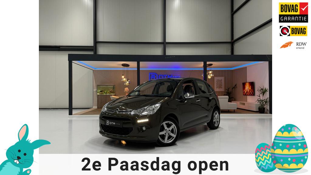 Citroen C3 1.2 VTi Collection Automaat Clima Nap Cruise Pdc, Voorwielaandrijving, Euro 5, Stof, Gebruikt