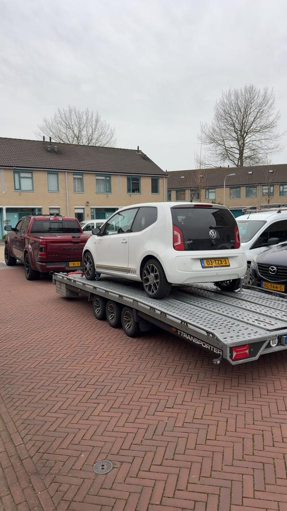 Autotransport & Takeldienst 24/7 | NL & Europa |, Diensten en Vakmensen, Koeriers, Chauffeurs en Taxi's