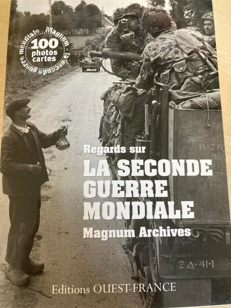 Regard sur la Seconde Guerre Mondiale Magnum Archives, Ophalen of Verzenden, Tweede Wereldoorlog, Zo goed als nieuw, Algemeen
