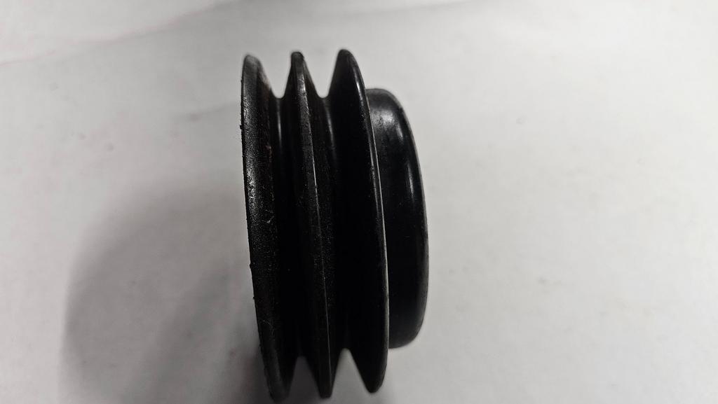 Poelie waterpomp metaal voor airco BMW 3 / 5  serie E30 E34, Gebruikt, -, Ophalen of Verzenden, -