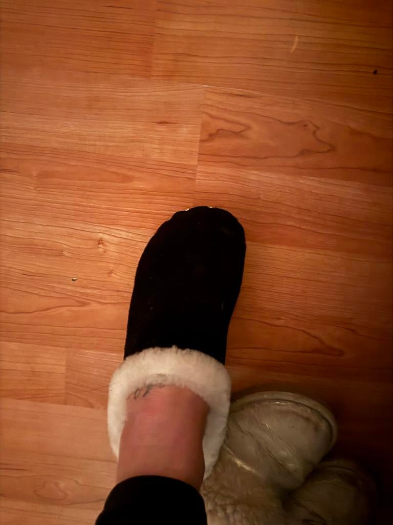 Scholl gevoerde klompen - Maat 37, Kleding | Dames, Schoenen, Verzenden, Zwart, Overige typen, Nieuw