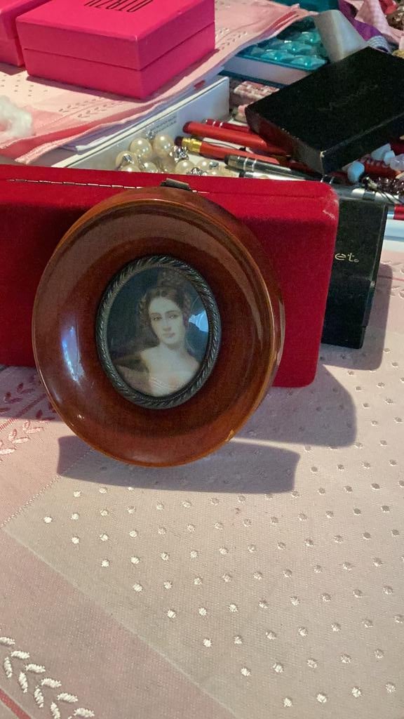 Retro scilderijtje, Verzamelen, Retro, Verzenden, Huis en Inrichting