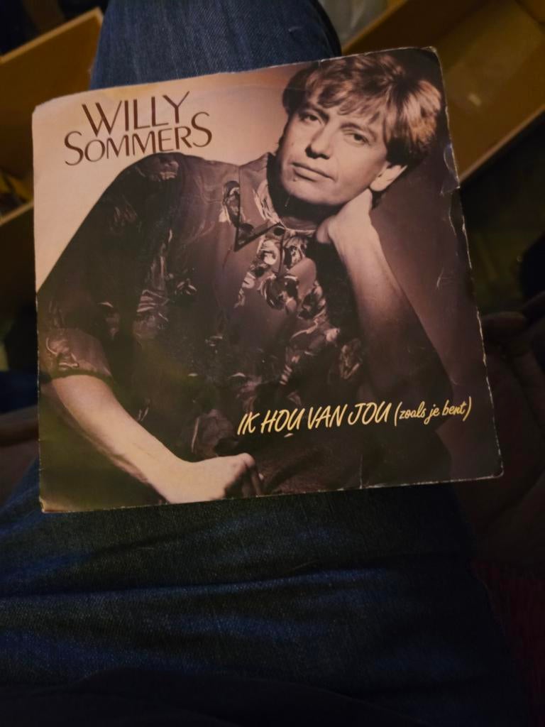 Willy Sommers - Ik Hou Van Jou (zoals je bent) single, Ophalen of Verzenden, Gebruikt