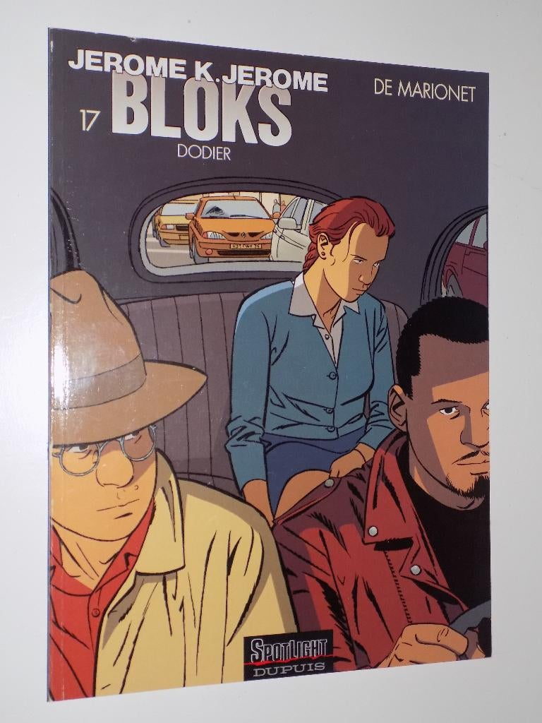 Jerome K.Jerome Bloks - 17_De marionet, Boeken, Stripboeken, Eén stripboek, Ophalen of Verzenden, Zo goed als nieuw, Dodier