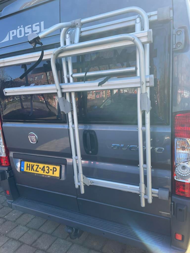 Mooie fietsenrek voor 2 fietsen, Ophalen, 2 fietsen