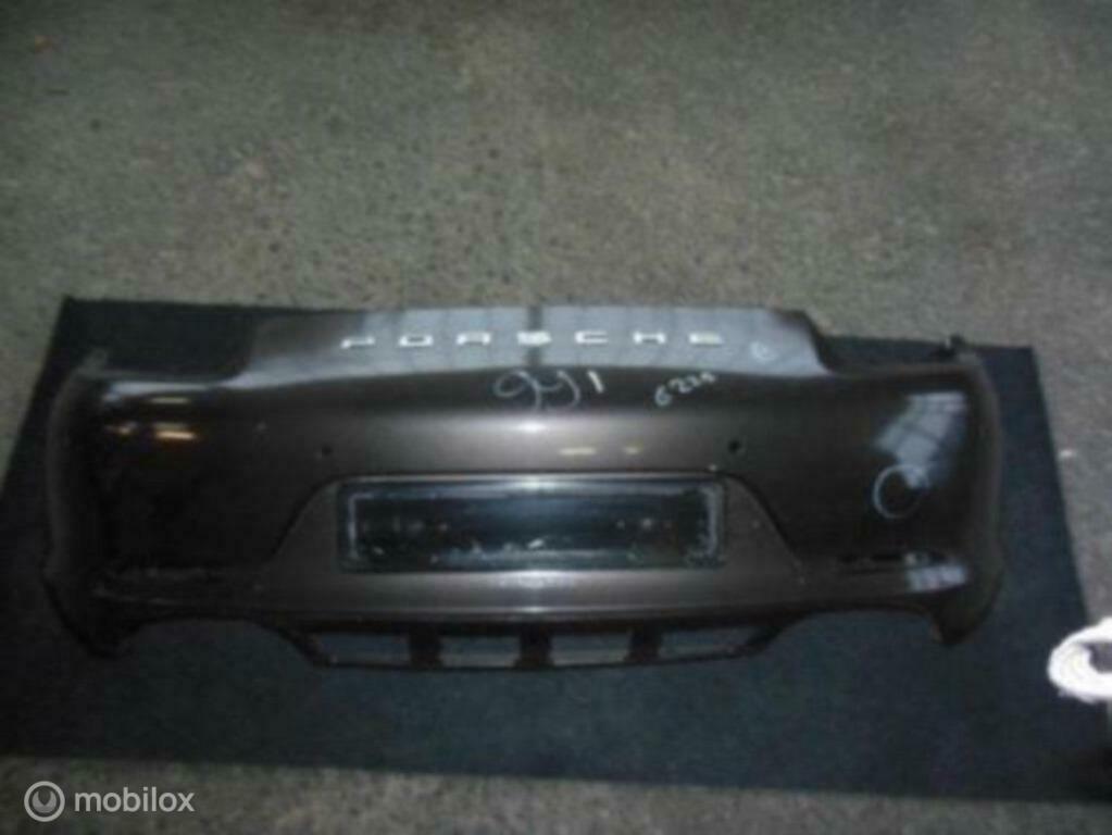 Achterbumper Porsche 991, Gebruikt