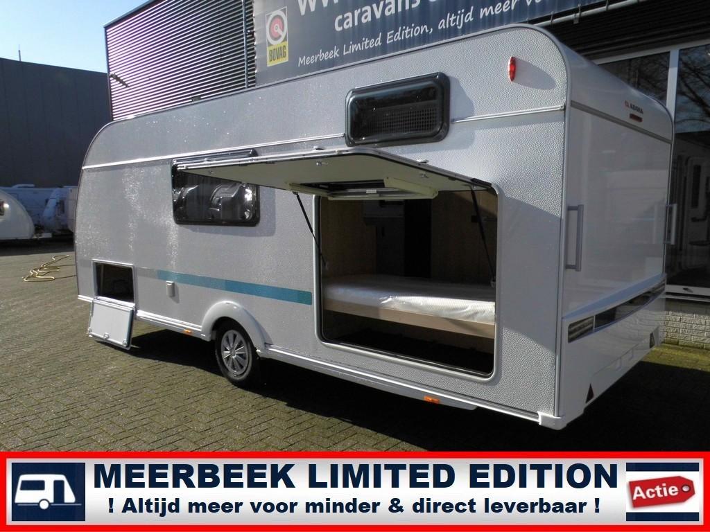 Adria Aviva 563 PT 5739,= KORTING +AIRCO +MOVER +THULE etc.!, Schokbreker, Adria, 6 tot 7 meter, Tot en met 6