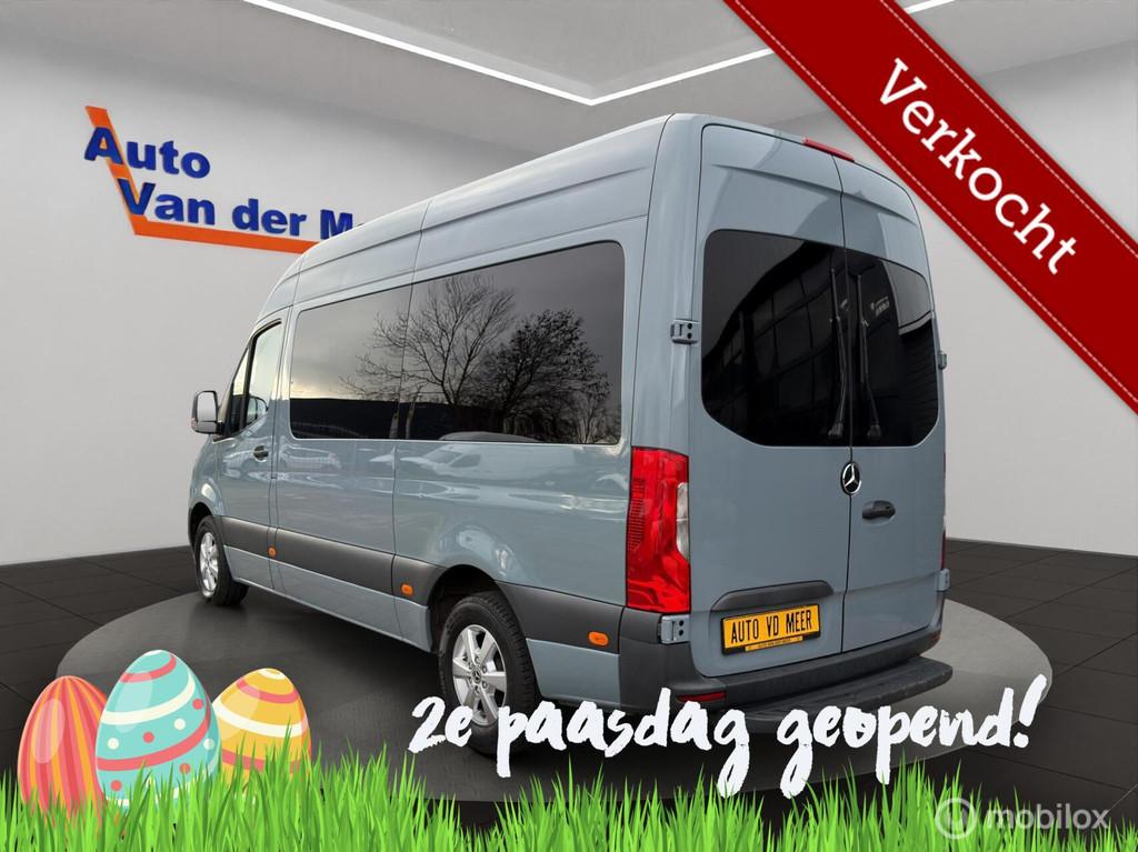 Mercedes Sprinter 9 persoons Tourer 316 CDI L2H2, Gebruikt, Overige modellen, Bedrijf, 9 stoelen