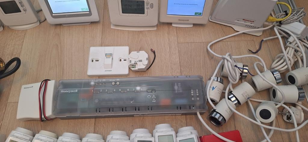 HONEYWELL EVOHOME HCE80 VLOERVERWARMING MET ANTENNE HRA80, Ophalen of Verzenden, Nieuw