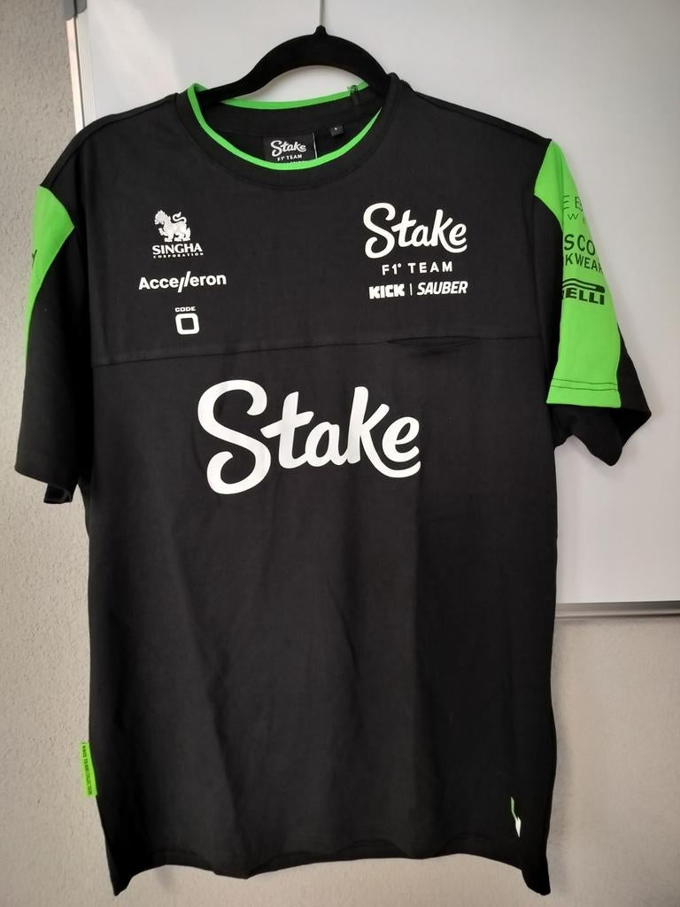 Fanshirt F1, team Haas, maat L, Ophalen of Verzenden, Nieuw, Voetbal