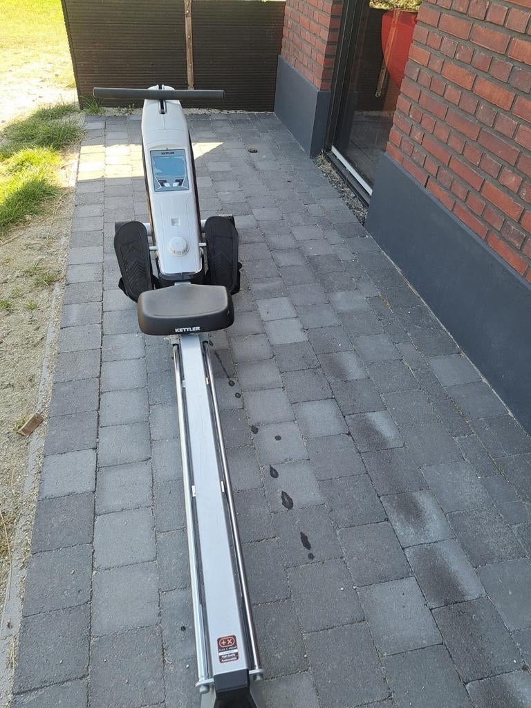 Kettler Roeimachine - Zo goed als nieuw, nooit gebruikt, Benen, Ophalen of Verzenden, Zo goed als nieuw, Metaal