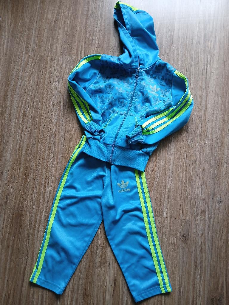 Trainingspak adidas maat 98, Ophalen, Adidas, Gebruikt, Jongen of Meisje