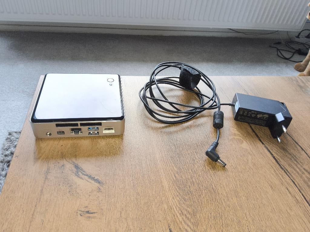 Krachtige Intel NUC i3 - 8GB RAM -  Home Assistant Server, Ophalen, 2 tot 3 Ghz, 8 GB, Refurbished