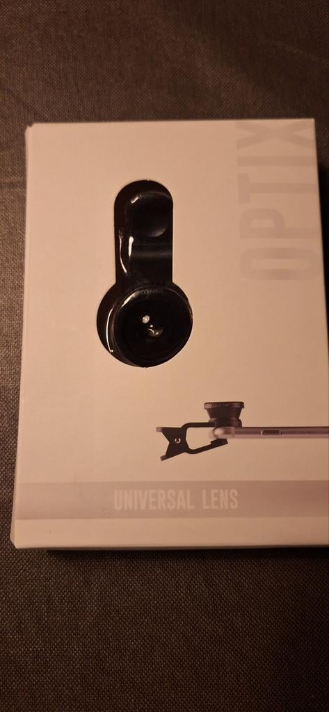 Universele lens kit: Macro, Groothoek, Fisheye voor telefoon, Audio, Tv en Foto, Fotografie | Lenzen en Objectieven, Ophalen of Verzenden