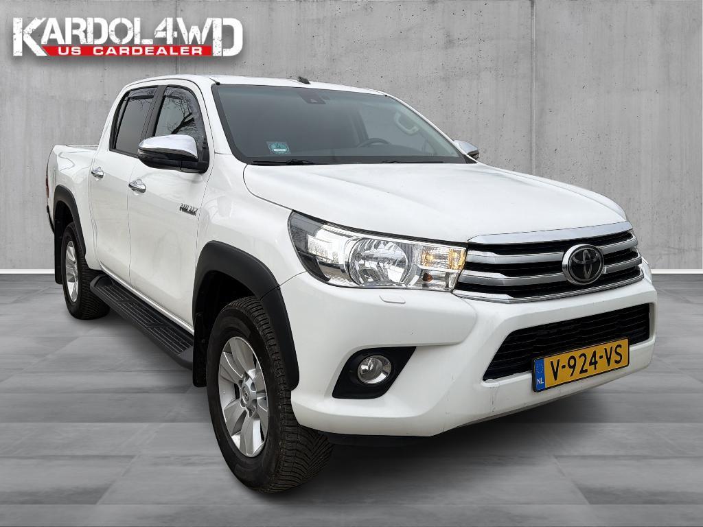 Toyota Hilux 2.4 D-4D-F Double Cab Professional | BE-Trekker, Auto's, Toyota, Automaat, Gebruikt, Euro 6, 4 cilinders