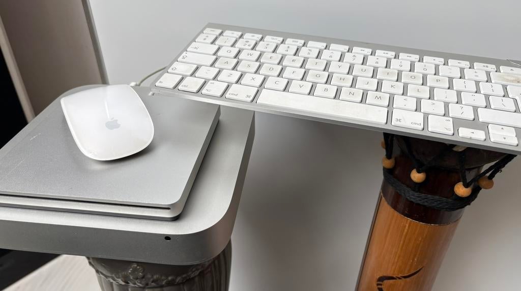 Set Apple Mac mini met externe diskdrive ea, Ophalen, Gebruikt