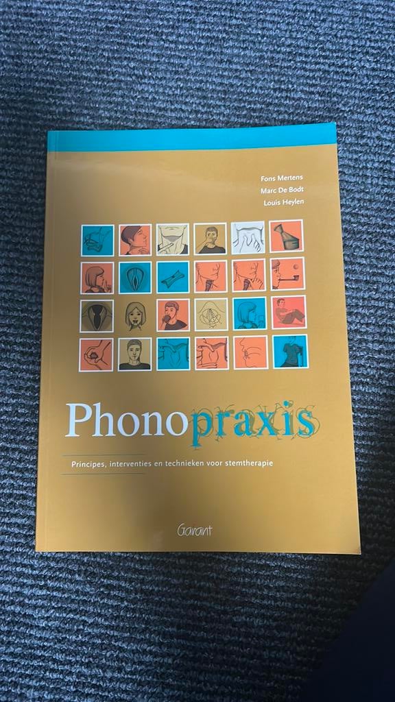 Marc De Bodt - Phonopraxis, Sociale wetenschap, Ophalen of Verzenden, Zo goed als nieuw, Marc De Bodt; Louis Heylen; Fons Mertens