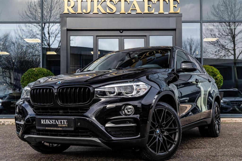 BMW X6 xDrive30d High Executive|SFEERVERL.|MEMORY|M-PAKKET, Auto's, Gebruikt, 2993 cc, 258 pk, 4 stoelen