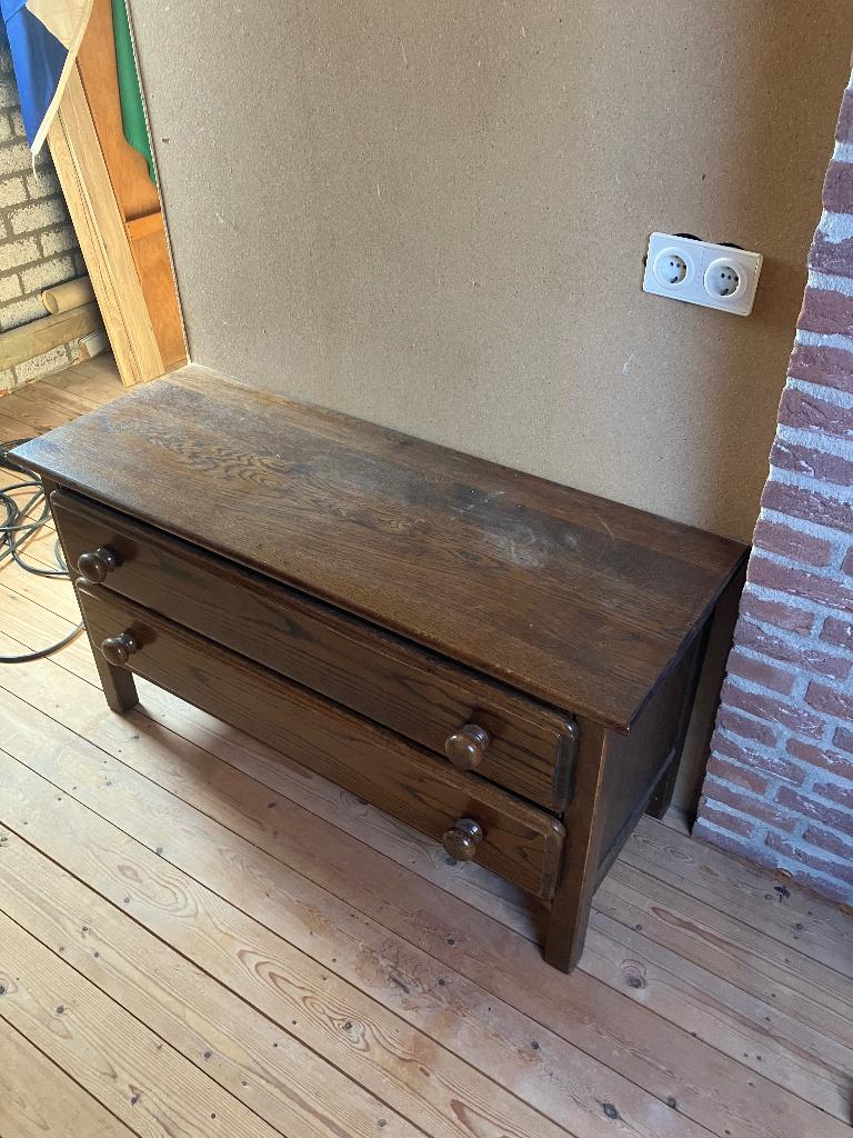 Eiken kast, Antiek en Kunst, Antiek | Meubels | Kasten, Ophalen